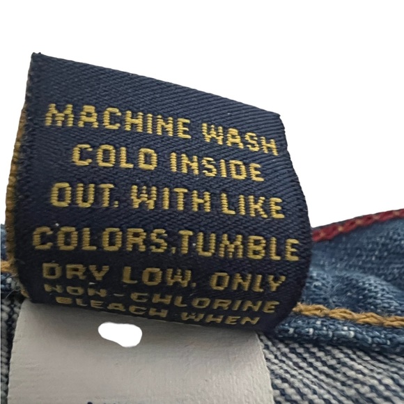 ABERCROMBIE &FITCH, 6R, BUTTON FLY, FLARE, 5 POCKET JEANS. - Picture 6 of 10